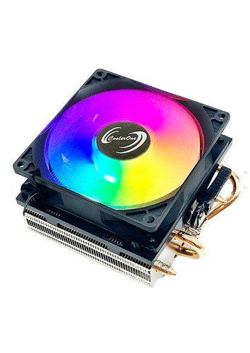 Coolerone 92mm argb fan copper - 92mm,
