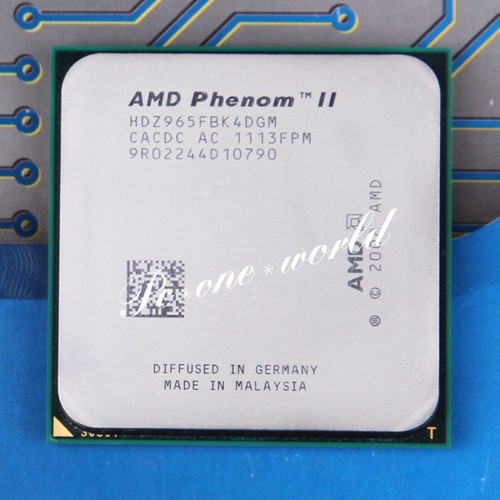 Amd phenom 965 4 ghz - amd, 3.4