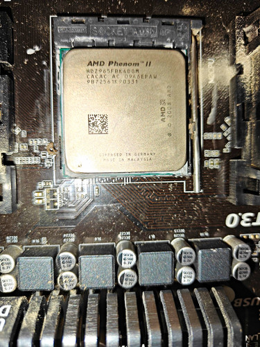 Amd phenom quad - quad-core, 3.4ghz