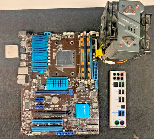 Asus msa97 0 motherboard - asus, le