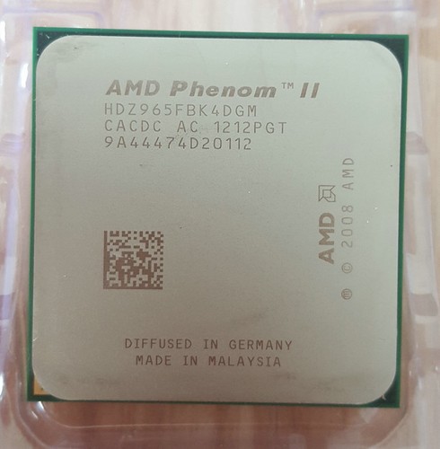Amd phenom 965 3 4ghz - ii, x4