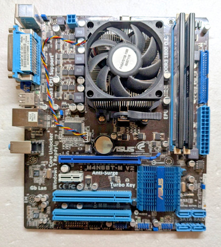 Asus m4n68t am3 - asus,
